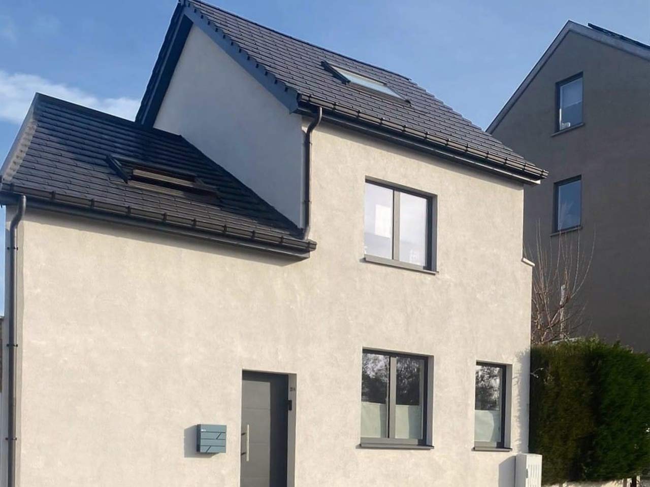 Chantier toiture tuiles réalisé par Joël Dewolf