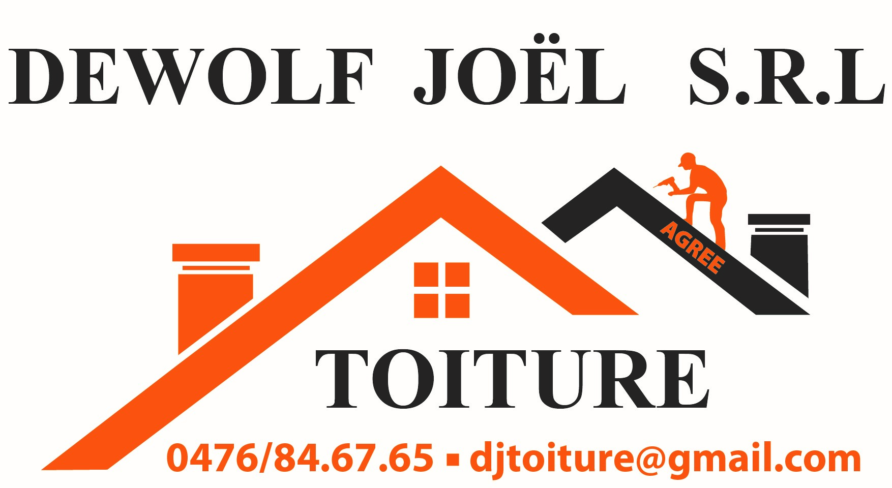 Entreprise de toiture Bernissart - Joël Dewolf